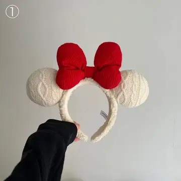 디즈니 머리띠 세트 (2023 크리스마스 한정품 포함)