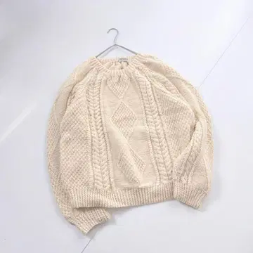 메리 프리초프 피셔맨 니트 핸드 니트 A8