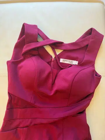 Glamorous 미니 드레스 크로스 스트랩