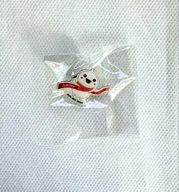 오사카 간사이 만국 박람회 오스트리아 파빌리온 핀 배지