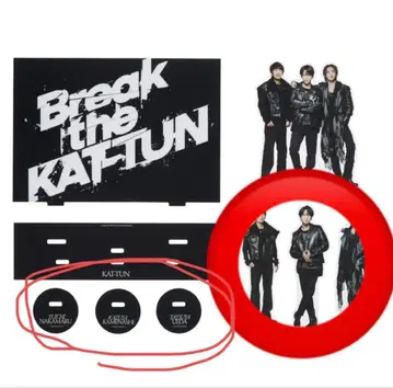 Break the KAT-TUN 아크릴 스탠드 개인 세트