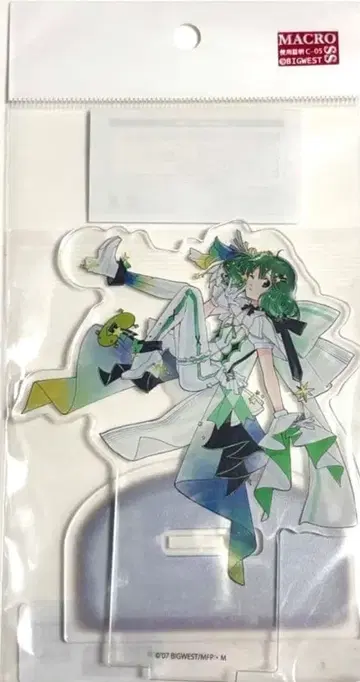 랑카 아크릴 스탠드 마크로스 저니 마크로스 아크릴 스탠드 초시공