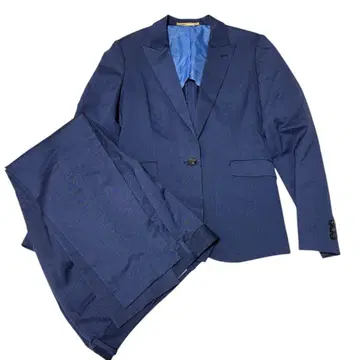 [새상품급] 오리히카 네이비 수트 셋업