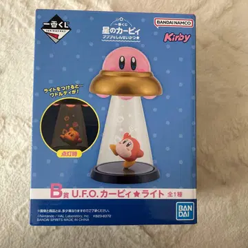 [ 미개봉 ] 제일복권 커비 UFO