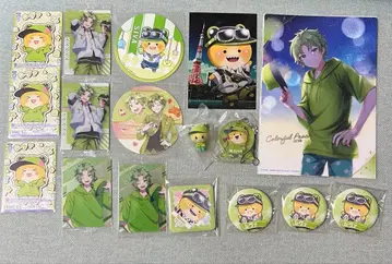 컬러풀 피치 시바 묶음 판매 덤 브로마이드 포함