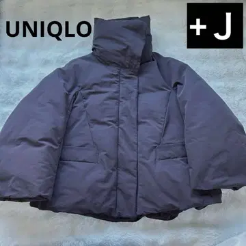 UNIQLO 유니클로 +J 하이브리드 다운 자켓M