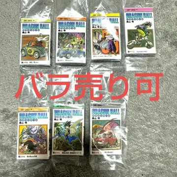 DRAGONBALL Comics CharmCollection 03 7종