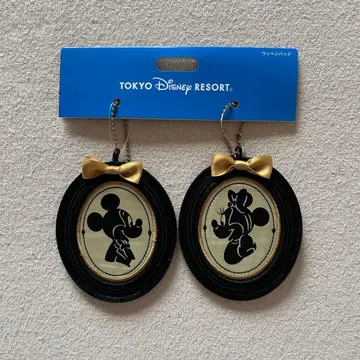 실루엣 스튜디오 와펜 배지 키링