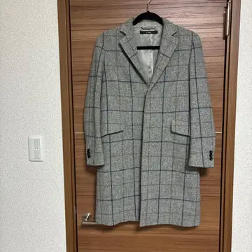 르 글라지크 체스터 코트 그레이