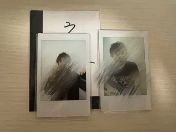 나가타 타카히토 사인 폴라로이드