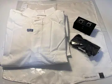 트리트 드레싱 신랑 포멀 4종 세트 (커프스, 넥타이, 치프, 셔츠)