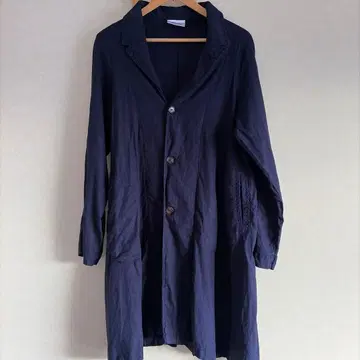 Yarmo  린넨 체스터 코트