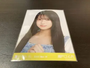 노기자카46 [세토구치 신츠키] 데님 원피스 브로마이드 요리