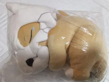 미사용 새상품  봉제 인형 Pokmon Sleep 오야스미 카라카라
