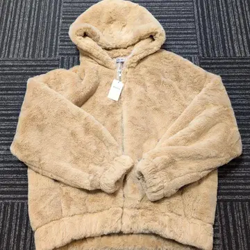 INGNI 후드 부착 베이지 점퍼 M