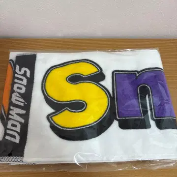 SnowMan 머플러 타월