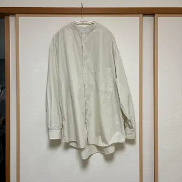 Graphpaper 아이보리 버튼 다운 셔츠