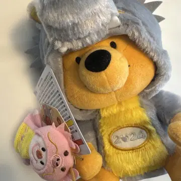 2024년 갑진년 푸우 봉제 인형