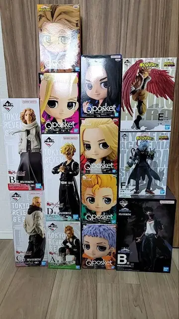 도쿄 리벤저스, 히로아카 피규어 묶음 판매