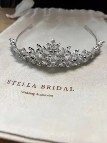 STELLA BRIDAL 티아라 크리스탈