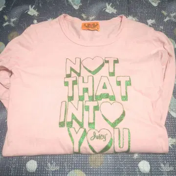 Juicy Couture 긴팔 티셔츠 S 사이즈