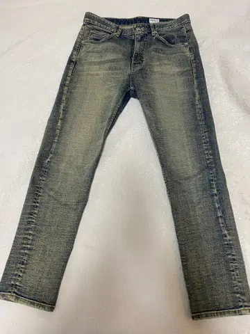 MOD.9 스트레이트 데님 다크 블루