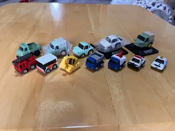 초로Q 12대 세트 소방차 순찰차