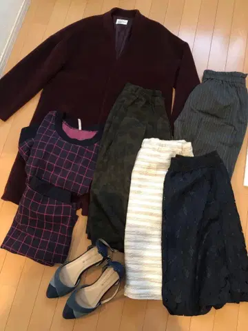 여성용 코트 외 묶음 판매 UNIQLO ELLE 기타