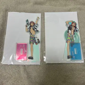 앙스타 썸머랜드 아크릴 스탠드 아오이 히나타 아오이 유우타
