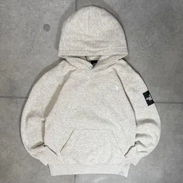 THE NORTH FACE 후드티 스퀘어 로고 앞 V 가제트 리버스형