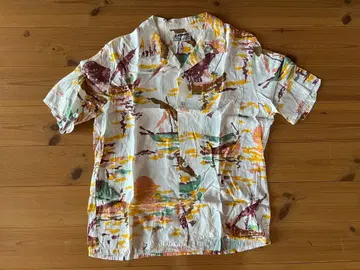 H.R.MARKET 알로하 셔츠 반팔 셔츠