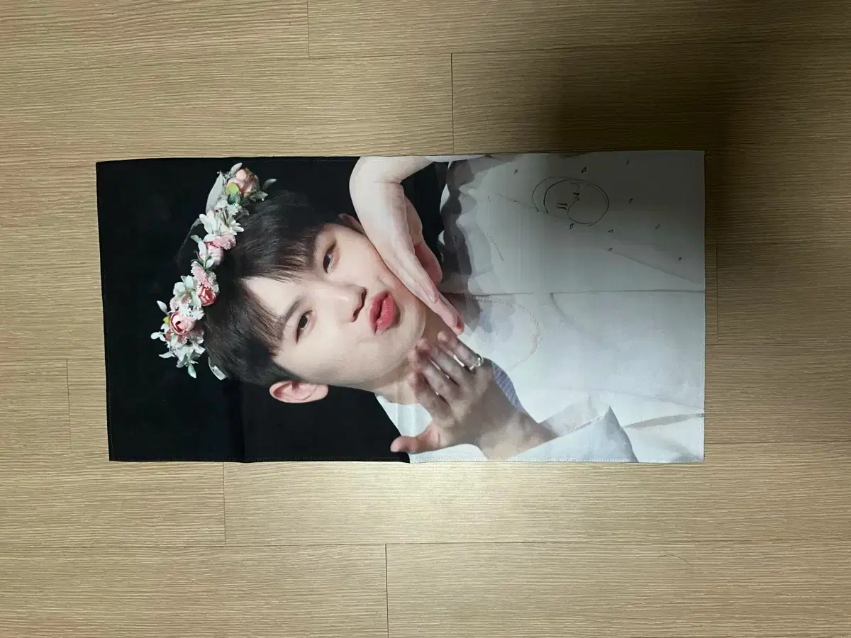 Seventeen woozi slogan wts