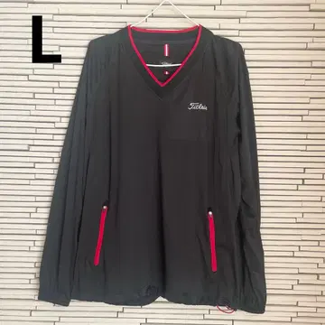 타이틀리스트 Titleist V넥 자켓 L 피스테