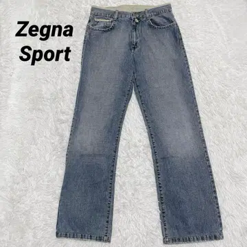 Zegna Sport [ 30 ] 스트레이트 데님 파이핑 터키산