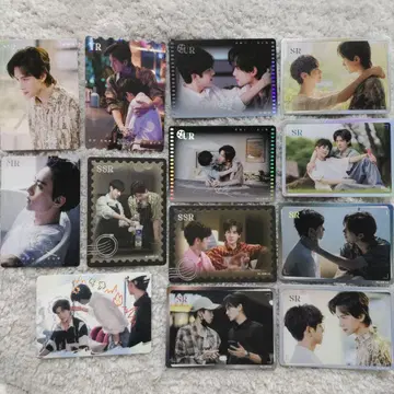 역애 Revenged Love 랜덤 포토 카드 공식 굿즈