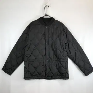 타이온 SHIPS any 별주 쉽스 다운 자켓 블랙 L 사이즈