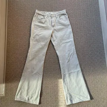 플레어 치노 팬츠