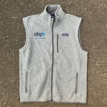 patagonia 그레이 베스트 L 사이즈