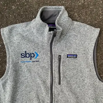 patagonia 그레이 베스트 L 사이즈