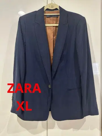 ZARA 네이비 테일러드 자켓