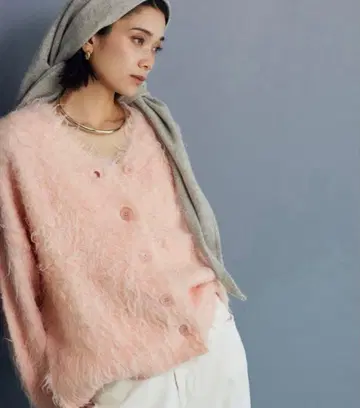 플러피 가디건 BARNYARDSTORM