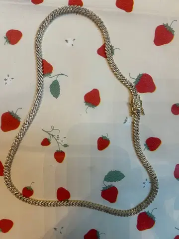 지*님 글리터 골드 목걸이