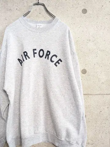 US AIR FORCE 그레이 PTU 맨투맨 M USA제