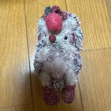 고슴도치 봉제 인형 모자 포함