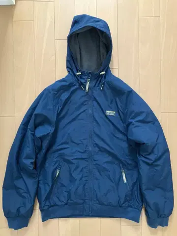 L.L.Bean 남성용 인슐레이티드 봄버 후디 NAVY
