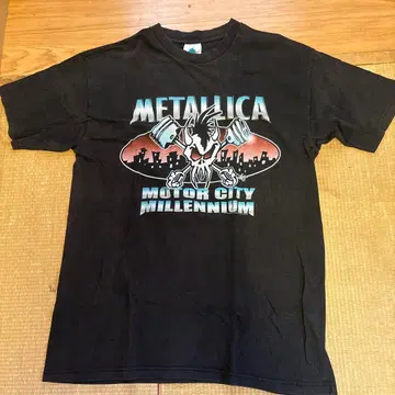 METALLICA 밴드 T셔츠 1999년