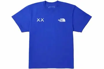 S 사이즈/KAWS x The North Face Tee / 티셔츠