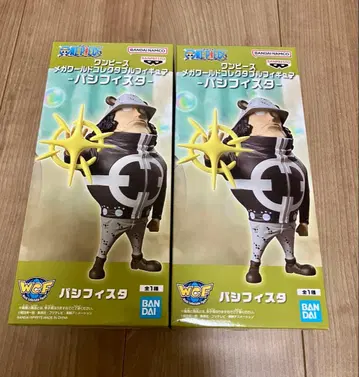 [ 미개봉 새상품 ] 원피스 메가 월드 컬렉션 파시피스타 2개 세트