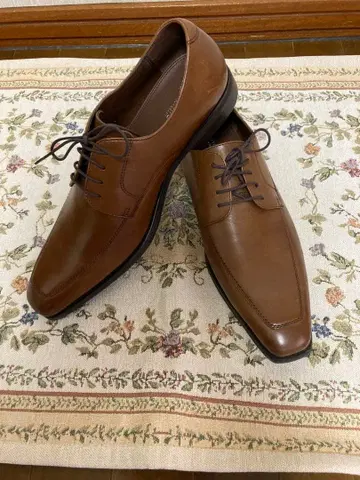 28cm 브라운 드레스 신발