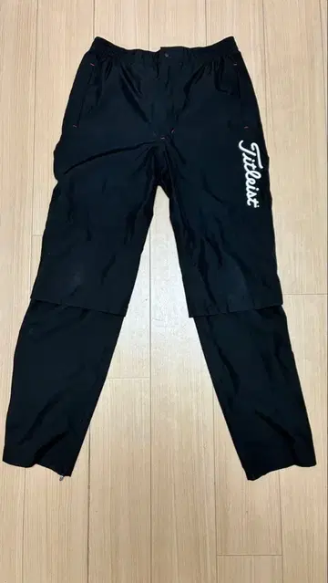 Titleist 블랙 우비 팬츠
